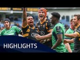 Wasps v Connacht Rugby (Pool 2) Highlights – 11.12.2016