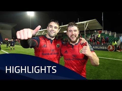 Glasgow Warriors v Munster Rugby (Pool 1) Highlights – 14.01.2017