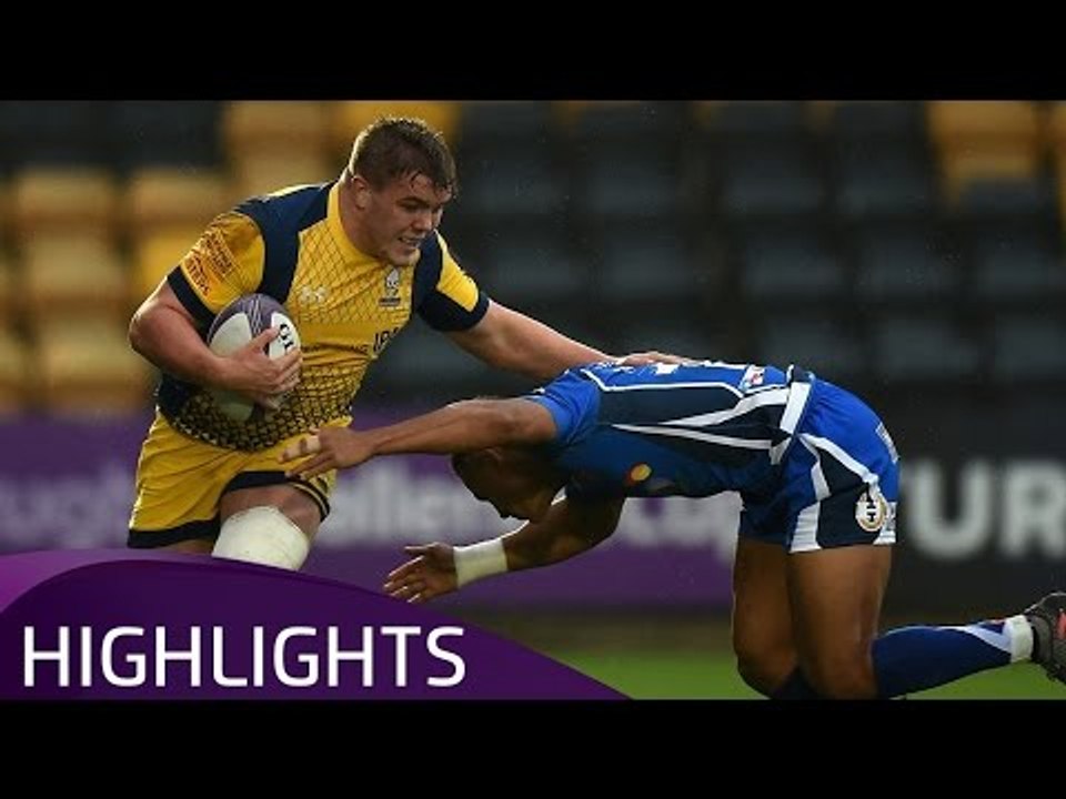 Worcester Warriors  v Newport Gwent Dragons (Pool 3) Highlights – 10.12.2016
