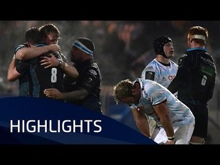Racing 92 v Glasgow Warriors (Pool 1) HIGHLIGHTS – 10.12.2016