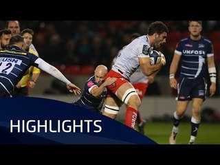 Sale Sharks v RC Toulon (Pool 3) Highlights – 21.10.2016