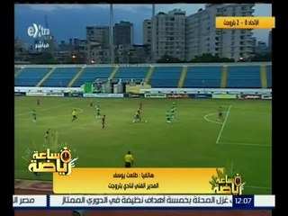 #ساعة_رياضة | طلعت يوسف :  لاعبو بتروجيت لديهم رغبة فى تنفيذ التعليمات وهو سبب تحسن النتائج