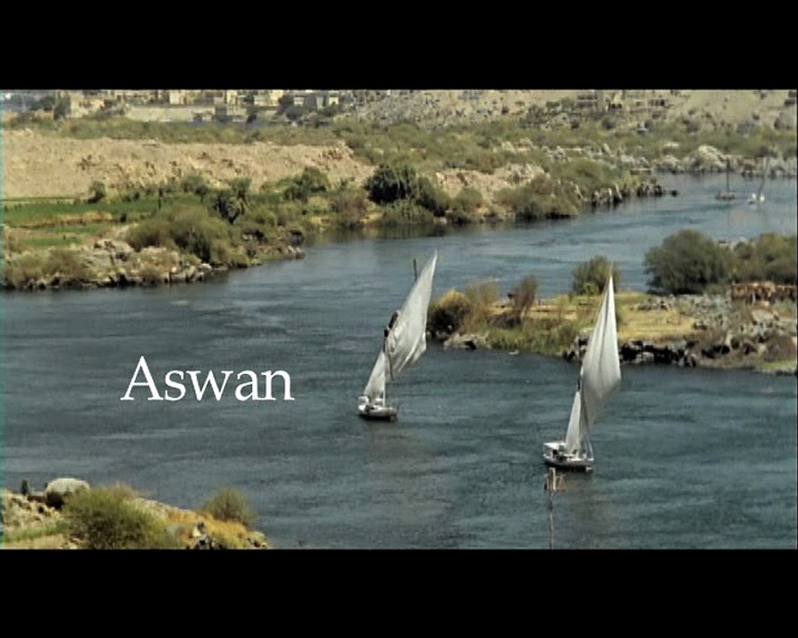 Aswan in Ägypten
