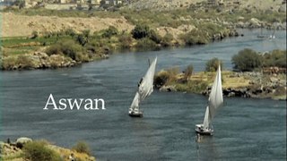 Aswan in Ägypten