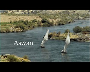 Aswan in Ägypten