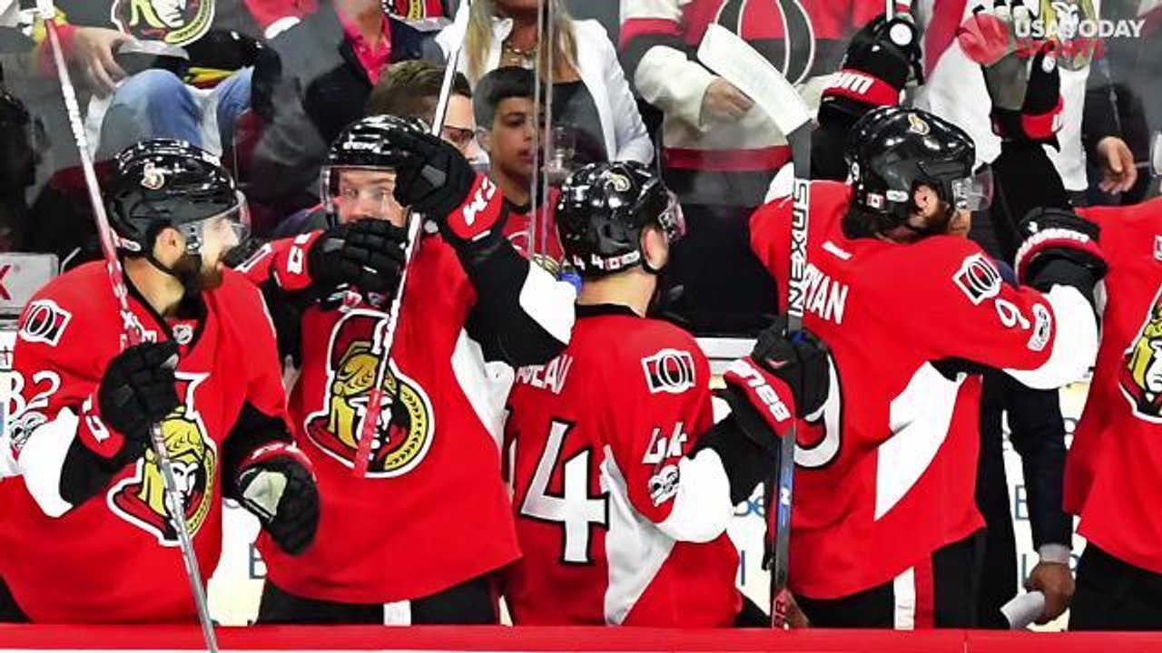 Senators force Game 7 against Penguins