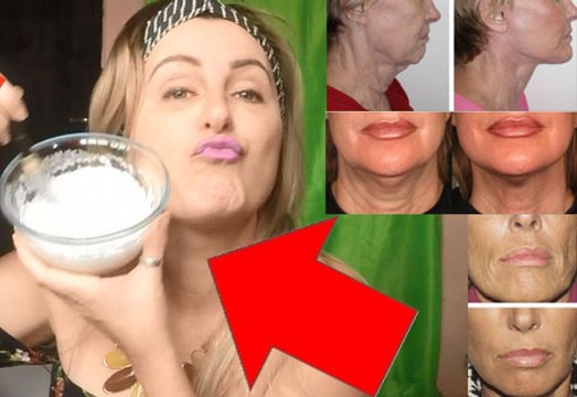 Como acabar com a flacidez do rosto e pescoço Liffiting Caseiro para atenuar Rugas e linhas de expressão também