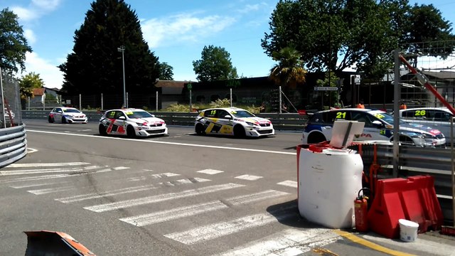 Peugeot 308 GT Cup Grand Prix De Pau 2017