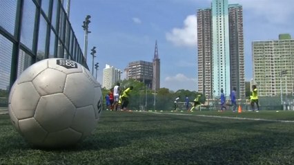 Hong Kong's Refugees Find Comfort Through Love Of Soccer