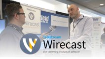 TELESTREAM WIRECAST WITH NDI - Streaming Media East 2017