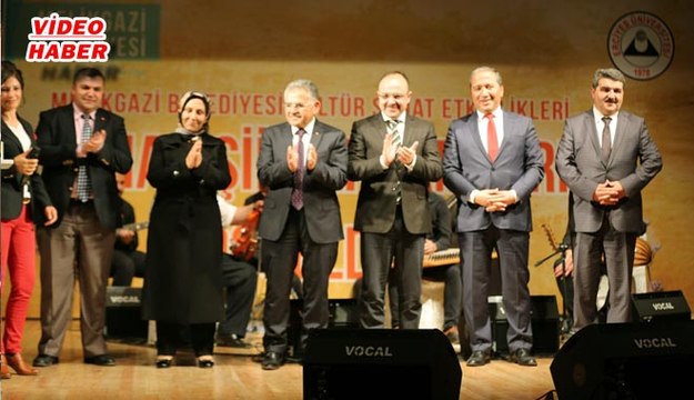 (24 MAYIS 2017) MELİKGAZİ BELEDİYESİ’NDEN BAHAR ŞİİR AKŞAMLARI