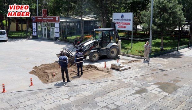 (24 MAYIS 2017) SEYYİD BURHANEDDİN TÜRBESİ RAMAZAN’A HAZIRLANIYOR