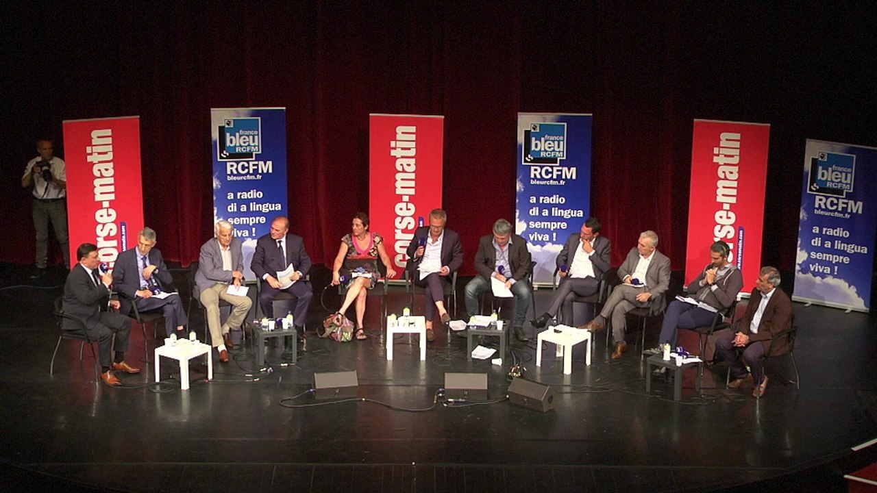 Débat Legislatives 2017 circonscription de Bastia