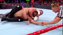 Samoa Joe & Bray Wyatt vs Seth Rollins & Roman Reigns - Raw 5_22_17