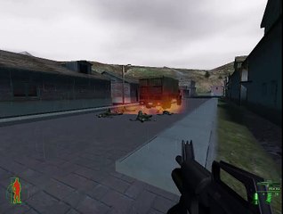 IGI 1 Mission 10 Defend priboi Played in a fantastic way