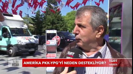 Amerika PKK- YPG'yi Neden Destekliyor? - Seyyar Kamera