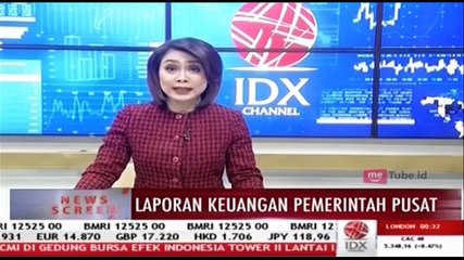 BPK Laporkan Keuangan Pemerintah Pusat di Istana Bogor