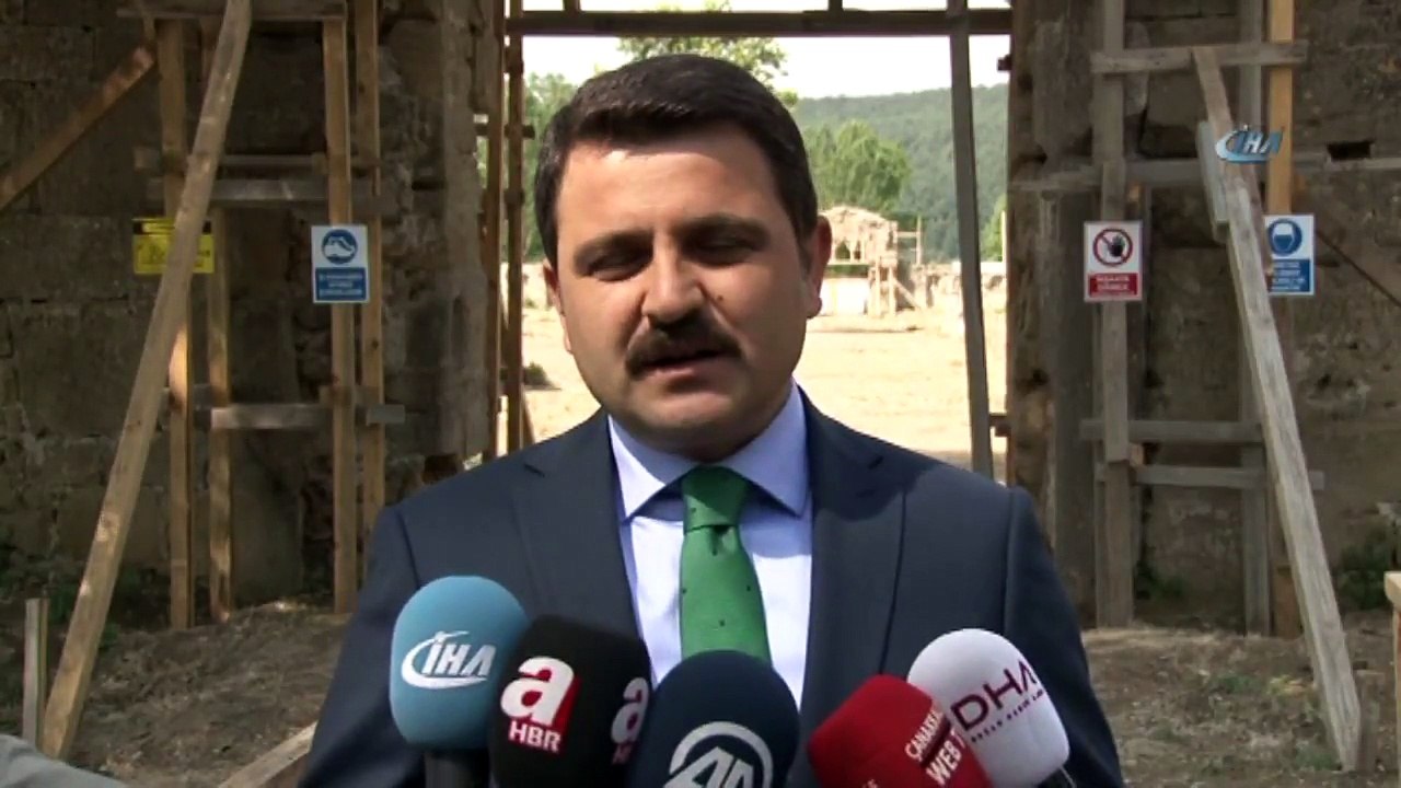 Bigalı Kalesi Yeniden Ayağa Kaldırılıyor