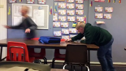 Kid Steals Fidget Spinner