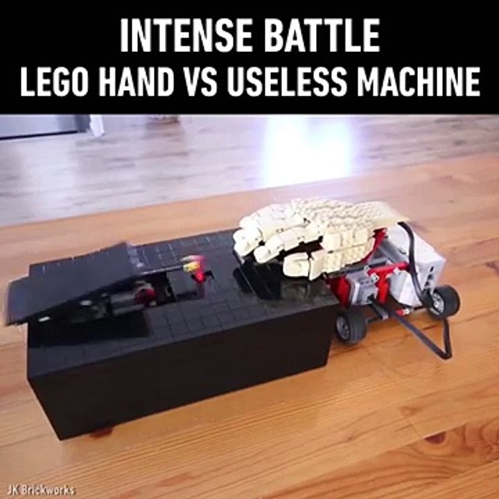 Intense Tech Battle