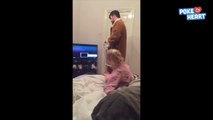 Awesome Dad Uses Star Wars Jedi Powers on Daughter - Daily Heart Beat