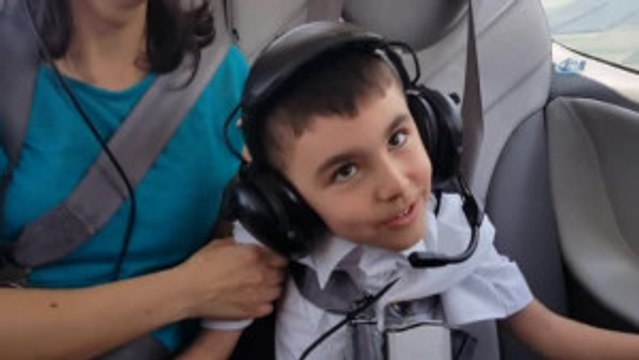 Sma Hastası Kerem'in Hayali Gerçek Oldu