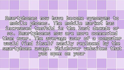 Smartphones: The Power of Advertising in Your Hands