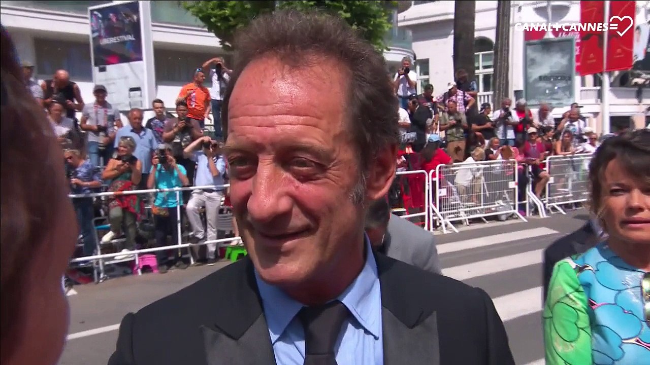 Vincent Lindon a une technique infaillible pour éviter de parler de Rodin - Festival de Cannes 2017