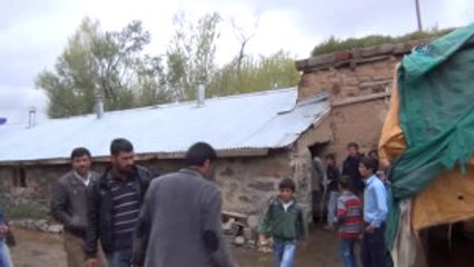 Erciş'te Sel Felaketi... 26 Kuzu Telef Oldu