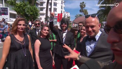 Arthur de Pins & Alexis Ducord vous présentent l'équipe du film Zombillénium - Festival de Cannes 2017