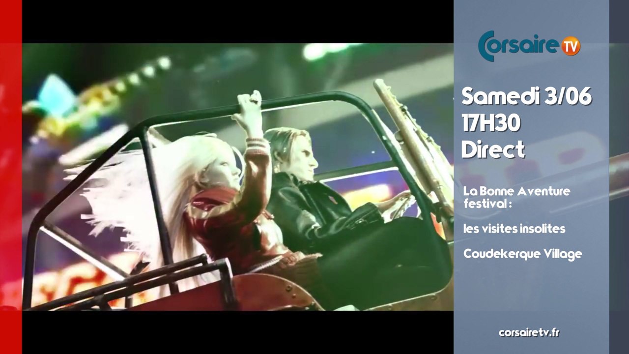 BA : 17h30 en direct, présentation des visites insolites de "La Bonne Aventure Festival"