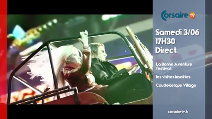 BA : 17h30 en direct, présentation des visites insolites de "La Bonne Aventure Festival"