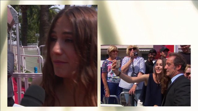 Izia Higelin Tu dois avoir le niveau face à Vincent Lindon ! - Festival de Cannes 2017