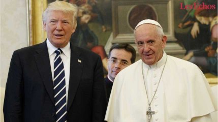 Service minimum pour le pape François lors de la visite de Trump