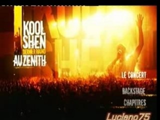 Kool Shen Dernier Round _Backstage