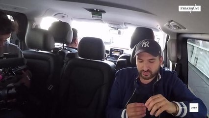 Cannes : En voiture avec...Ibrahim Maalouf