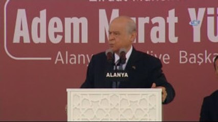 Bahçeli: "Turizmdeki Darboğazı Yakından Takip Ediyor, Çözüm Yolları Üretmekten Geri Durmuyoruz"