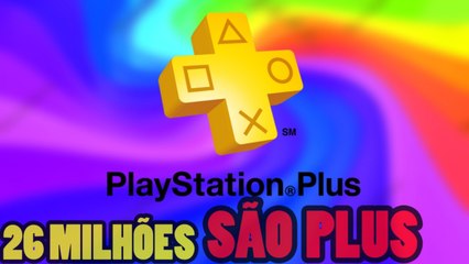 PSN TEM 26 MILHÕES DE USUÁRIOS PLUS