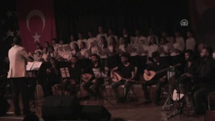 Türk ve Suriyeli Çocuklardan Müzik Dinletisi