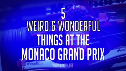 5 weird and wonderful moments at the Monaco Grand Prix