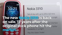 Nokia 3310 stick phone makes a comeback!