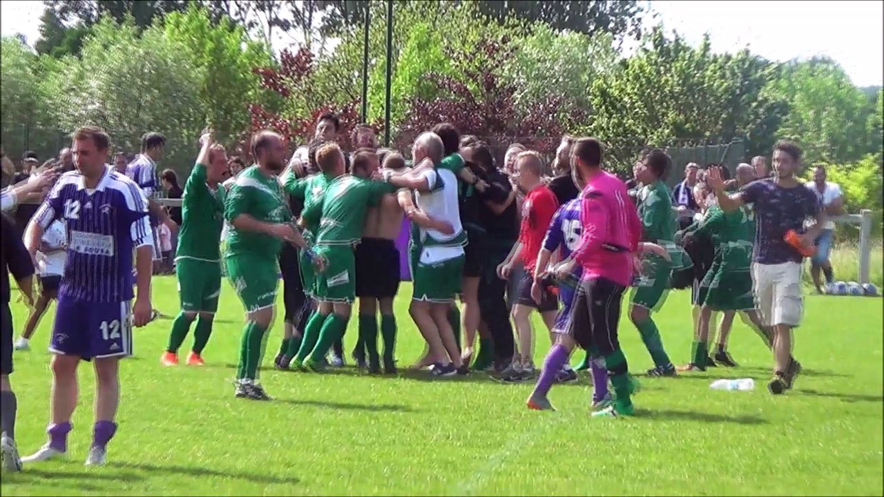 Scènes de joie - Montée en D1