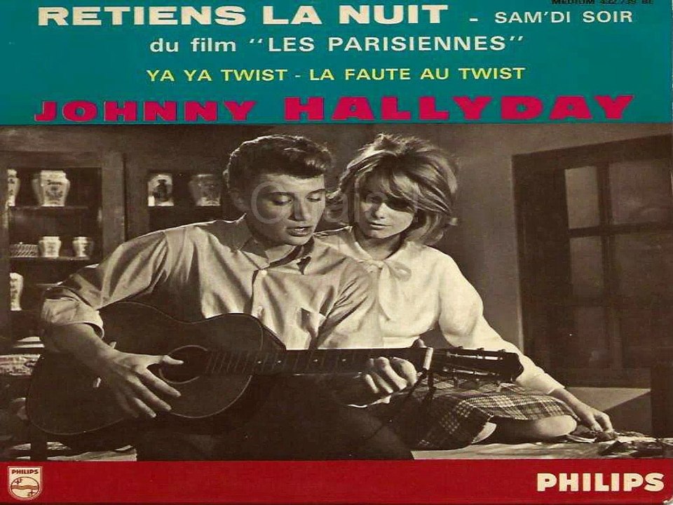 Johnny Hallyday_La faute au twist (1962)