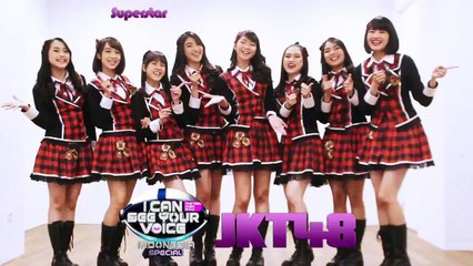 Jessica Veranda Bersama Member Jkt48 Di Ican See Your Voice Tayang Sabtu 27-05-2017 Di Mnctv Jam 14.00 Wib