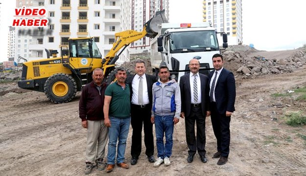 (24 MAYIS 2017) MEVLANA MAHALLESİ’NE YENİ AÇILAN BAĞLANTI YOLU ASFALTLANIYOR