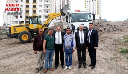 (24 MAYIS 2017) MEVLANA MAHALLESİ’NE YENİ AÇILAN BAĞLANTI YOLU ASFALTLANIYOR