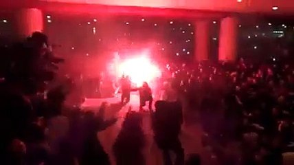 This clip of Ajax fans going absolutely nuts never gets old. 