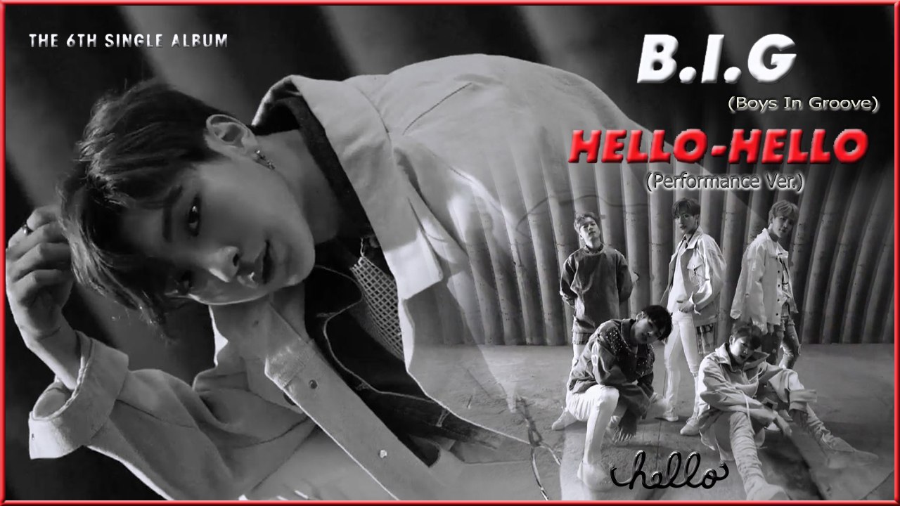 B.I.G – Hello Hello MV HD k-pop [german Sub]