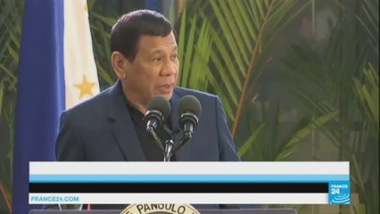 Declaration of martial law in parts of the Philippines