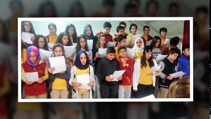 Özel Karaman Envar Koleji 8.Sınıflar Mezuniyet Töreni Videosu2017